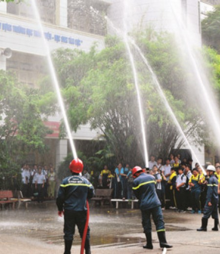 Tăng cường kỹ năng phòng chống cháy, nổ