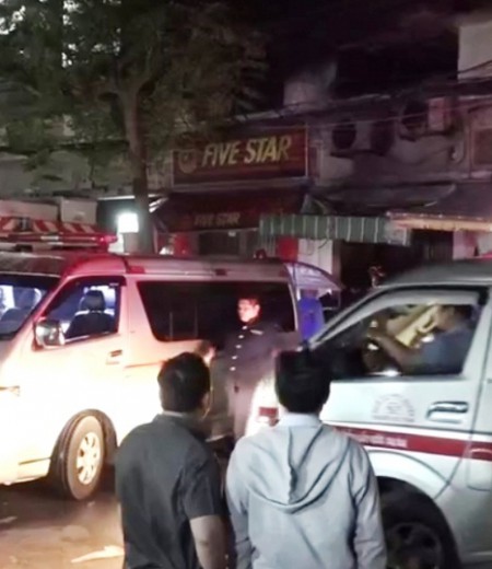 TP Hồ Chí Minh: Cháy nhà làm chết 3 người