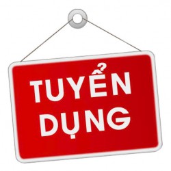 THÔNG BÁO TUYỂN DỤNG