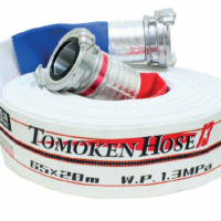 Vòi Chữa Cháy Tomoken Nhật sản xuất tại VN D50 1.6MPa (đã bao gồm khớp nối vòi)