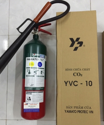 BÌNH CHỮA CHÁY JAPAN CO2