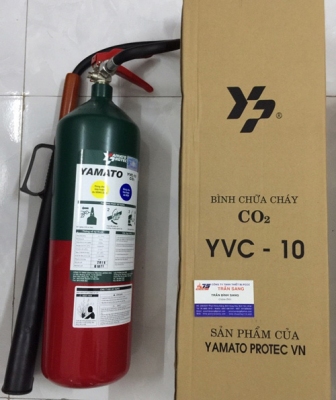 BÌNH CHỮA CHÁY KHÍ CO2 - 4.6 KG YAMATO/JAPAN