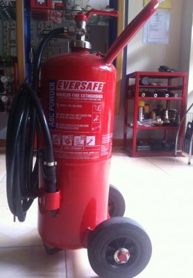 BÌNH XE ĐẨY BỘT ABC, 25KG EVERSAFE