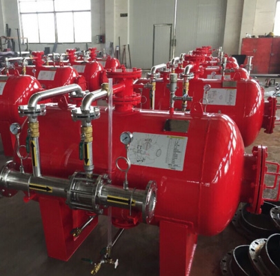 BỒN FOAM CHỮA CHÁY 3.000L- 15.000L