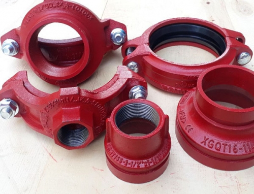 CÙM, CO, TÊ, GIẢM, ĐAI NỐI RÃNH HỆ THỐNG PCCC