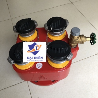 HỌNG TIẾP NƯỚC CỨU HỎA SHINYI DN150