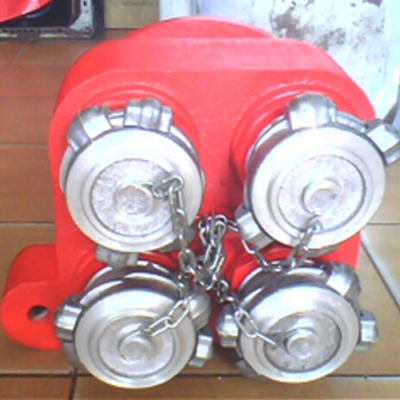 ĐẦU TRỤ TIẾP NƯỚC 4 NGÃ