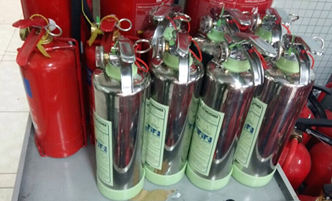 BÌNH CHỮA CHÁY ÔTÔ INOX