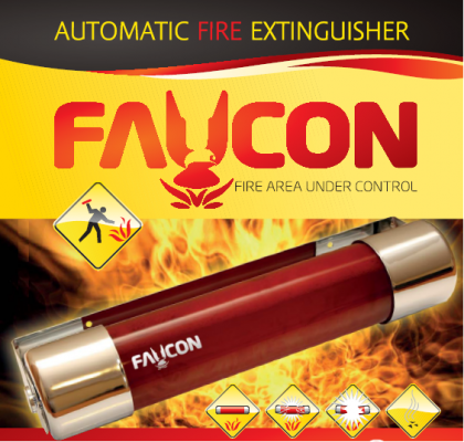 BÌNH CHỮA CHÁY TỰ ĐỘNG FAUCON