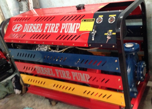 MÁY BƠM CHỮA CHÁY DIESEL