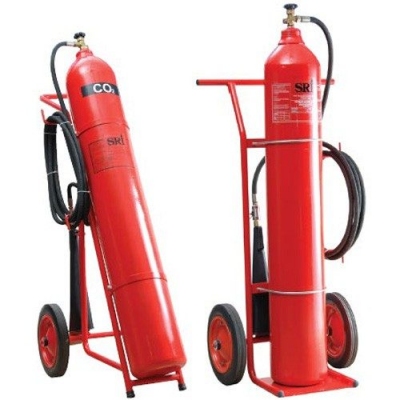 BÌNH CHỮA CHÁY XE ĐẦY KHÍ CO2