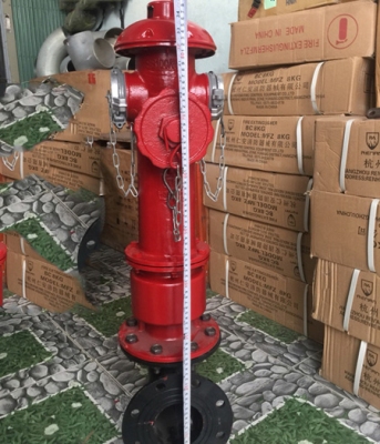 TRỤ CHỮA CHÁY CÔNG CỘNG D100 TRUNG QUỐC
