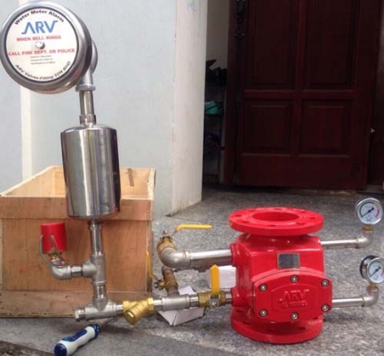 VAN BÁO ĐỘNG( ALARM CHECK VALVE 4’’)DN100 PROTECTOR/TAIWAN