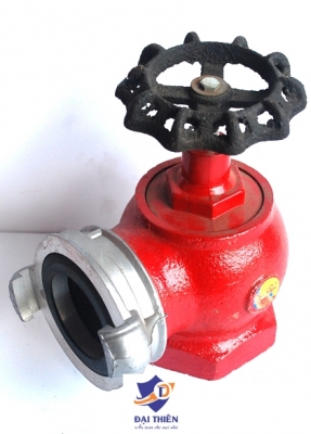 VAN GÓC CHỮA CHÁY D50