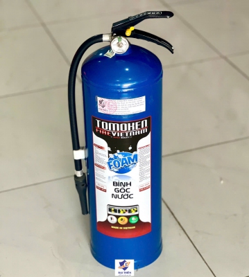 BÌNH CHỮA CHÁY GỐC NƯỚC 6 LÍT TOMOKEN
