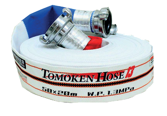 Vòi Chữa Cháy Tomoken Nhật sản xuất tại VN D50 1.3MPa (đã bao gồm khớp nối vòi)