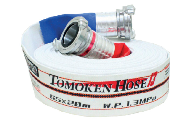 Vòi Chữa Cháy Tomoken Nhật sản xuất tại VN D50 1.6MPa (đã bao gồm khớp nối vòi)