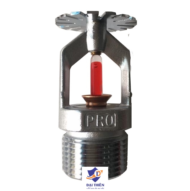 ĐẦU PHUN SPRINKLER HƯỚNG XUỐNG LOẠI 3 PROTECTOR TQ DN15, K=5,6, 68ĐỘ