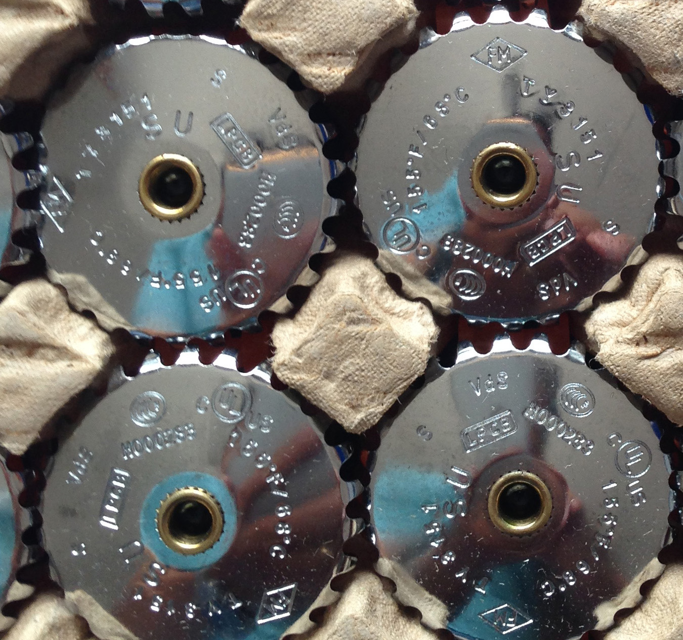 ĐẦU PHUN CHỮA CHÁY SPRINKLER TYCO