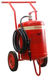 BÌNH CỨU HỎA XE ĐẨY FOAM