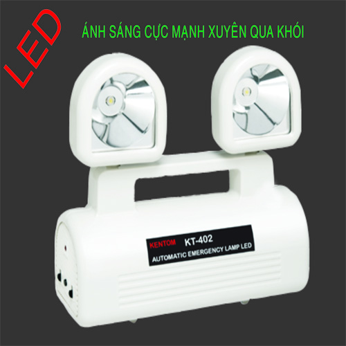 ĐÈN SẠC CHIẾU SÁNG KHẨN CẤP KENTOM