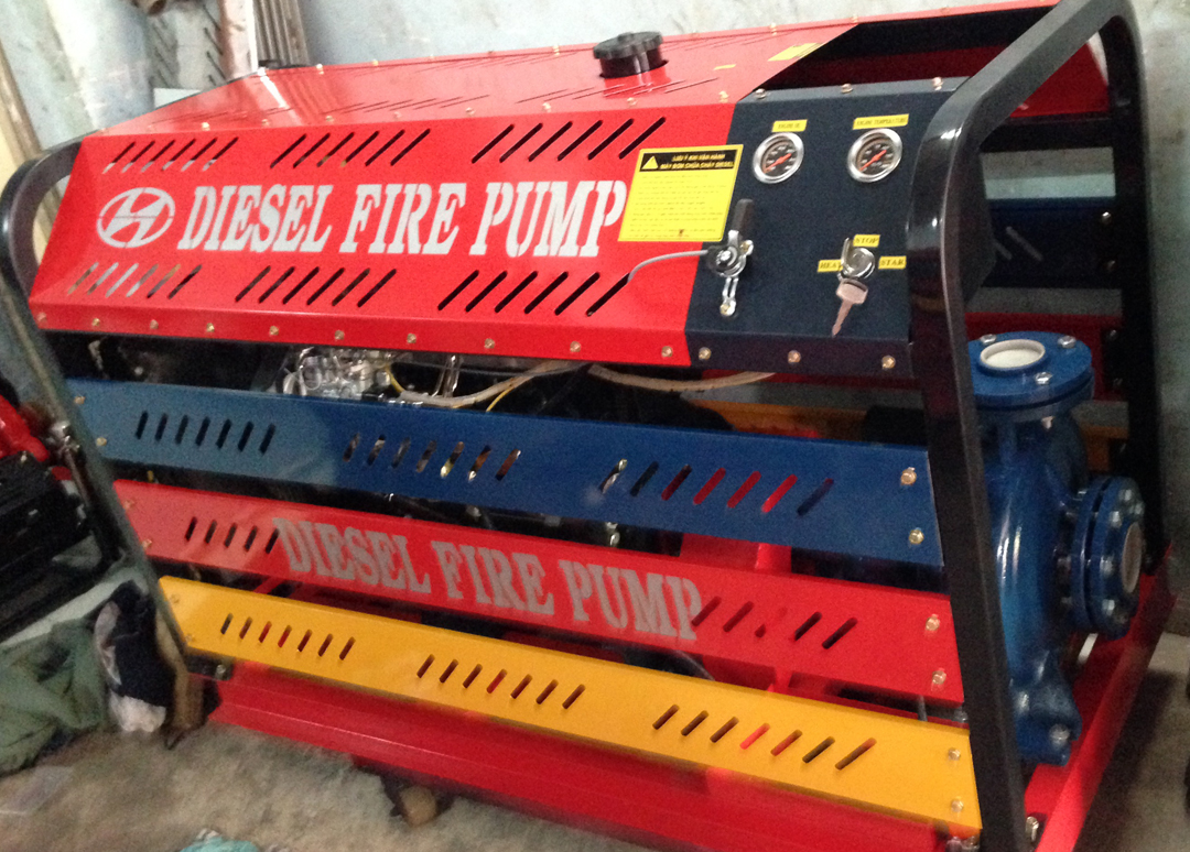MÁY BƠM CHỮA CHÁY DIESEL