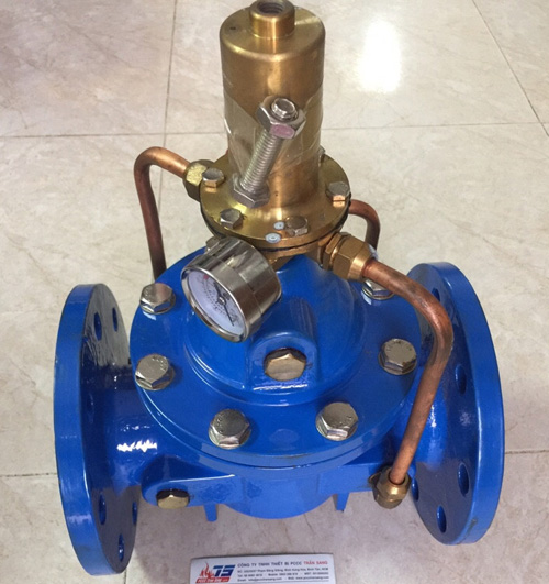 VAN AN TOÀN MẶT BÍCH