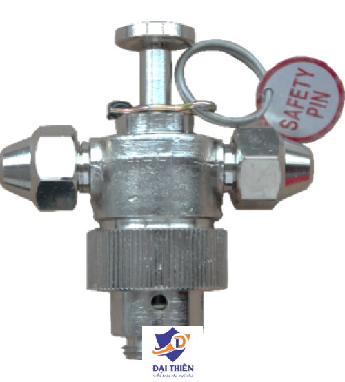 Ống Van Kích Hoạt Khí Bằng Tay