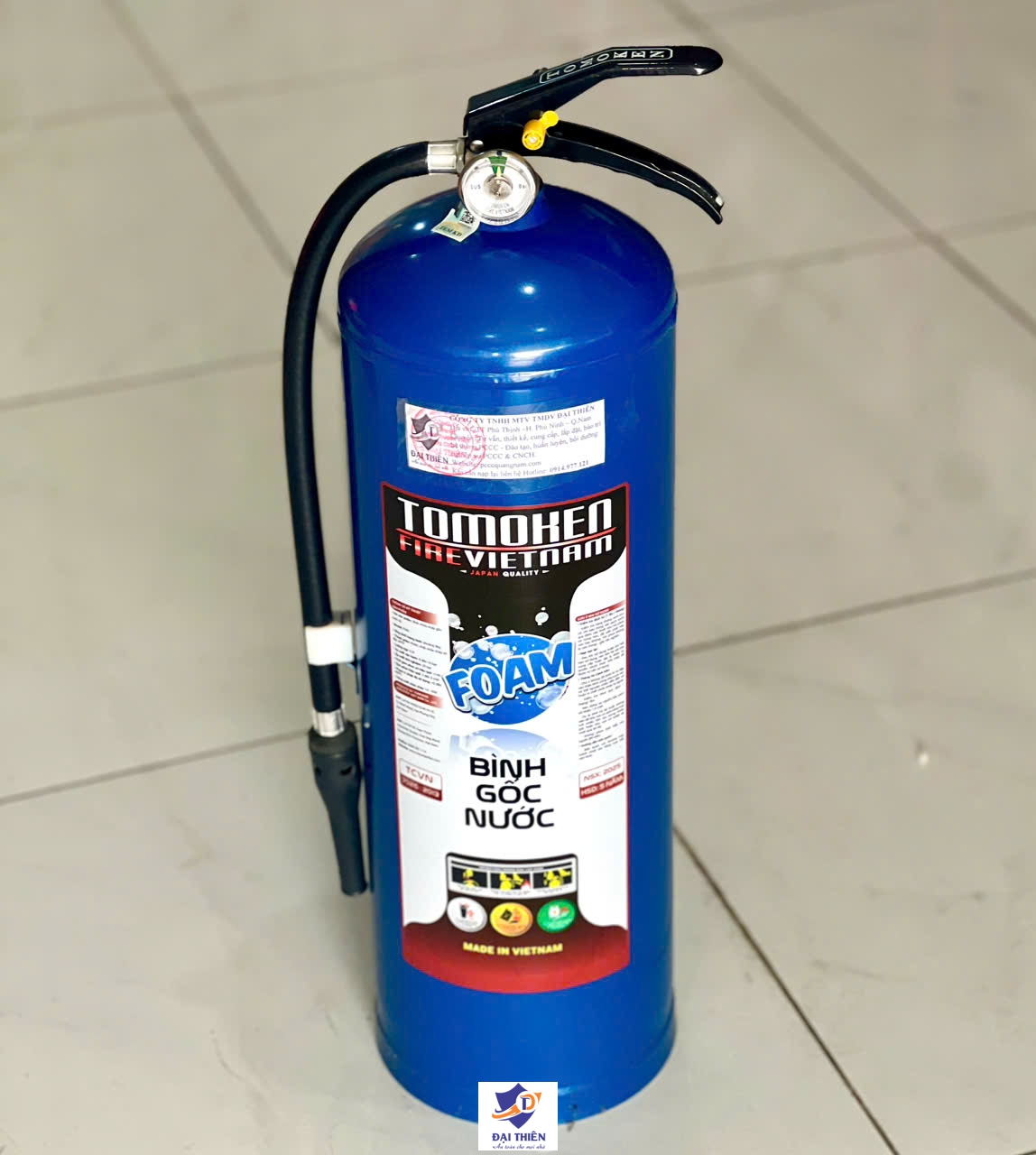 BÌNH CHỮA CHÁY GỐC NƯỚC 6 LÍT TOMOKEN